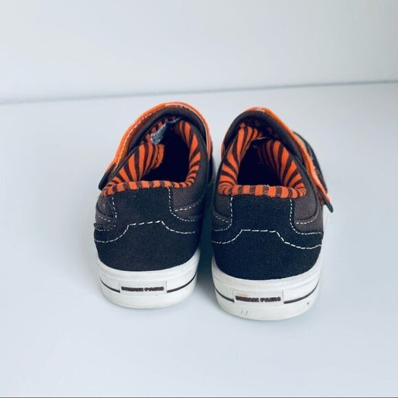 Dream Pairs Brown Orange Sneakers - Picture 4 of 6